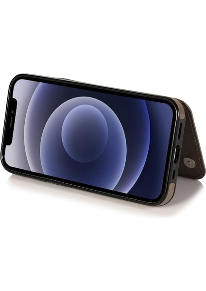 IPhone 12 Desen Çiçek Pu Deri Flip Için Kart Tutucu Kılıf ile Cüzdan (Yurt Dışından) fiyatları