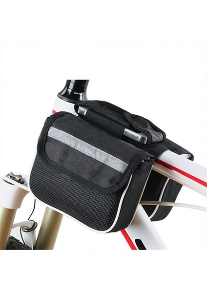 Kırmızı A Tarzı Evrensel Bisiklet Çerçeve Ön Tüp Çantaları Dokunmatik Telefon Ekranı ile Mobil Telefonlar Için Bisiklet Mtb Dağ Bisikleti Yeni (Yurt Dışından) fiyatları