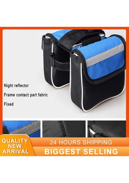 Kırmızı A Tarzı Evrensel Bisiklet Çerçeve Ön Tüp Çantaları Dokunmatik Telefon Ekranı ile Mobil Telefonlar Için Bisiklet Mtb Dağ Bisikleti Yeni (Yurt Dışından) modelleri