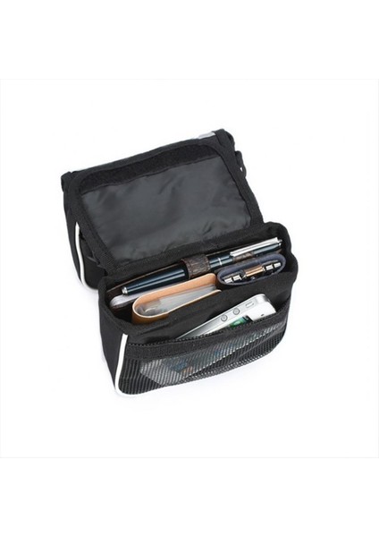 Kırmızı A Tarzı Evrensel Bisiklet Çerçeve Ön Tüp Çantaları Dokunmatik Telefon Ekranı ile Mobil Telefonlar Için Bisiklet Mtb Dağ Bisikleti Yeni (Yurt Dışından) indirimleri