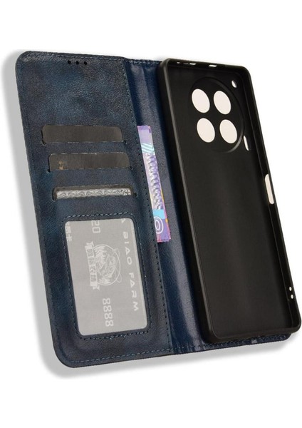 Tecno Camon 30 5g Cüzdan Manyetik Kapatma Pu Deri Için Kılıf (Yurt Dışından) indirimleri