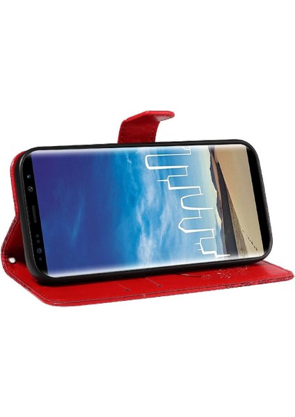 Kredi Kartı Yuvası Ayrılabilir El ile Samsung Galaxy Not 8 Için Flip Case (Yurt Dışından) modelleri
