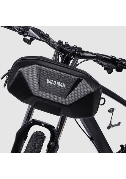 Bir Stil Vahşi Adam 3.5l Mtb Bisiklet Gidon Eva Sert Kabuk Çantası Su Geçirmez Bisiklet Ön Raf Asılı Depolama Düzenleyici Açık Bisikletçilik (Yurt Dışından) fiyatları