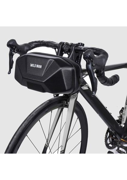 Bir Stil Vahşi Adam 3.5l Mtb Bisiklet Gidon Eva Sert Kabuk Çantası Su Geçirmez Bisiklet Ön Raf Asılı Depolama Düzenleyici Açık Bisikletçilik (Yurt Dışından) fırsatları