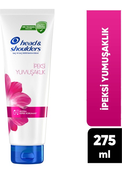 Head & Shoulders İpeksi Yumuşaklık 2'si 1 Arada Kepek Karşıtı 275ML Saç Kremi