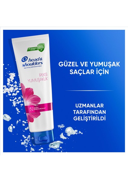 Head & Shoulders İpeksi Yumuşaklık 2'si 1 Arada Kepek Karşıtı 275ML Saç Kremi