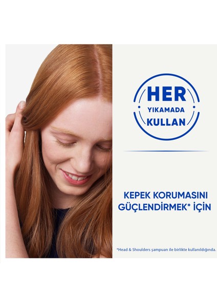 Head & Shoulders İpeksi Yumuşaklık 2'si 1 Arada Kepek Karşıtı 275ML Saç Kremi