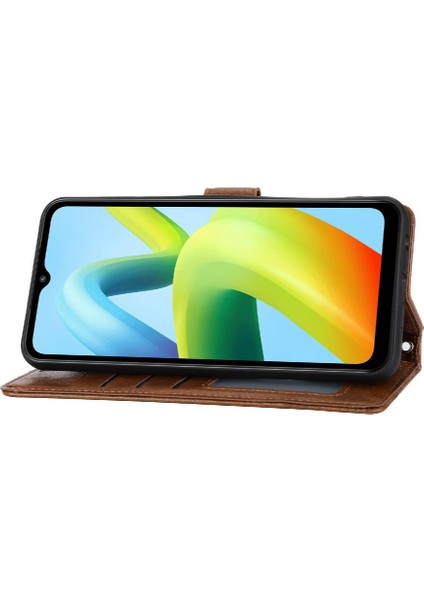 Xiaomi Redmi A1 Artı Pu Deri Kart Tutucu Manyetik Kapatma Için Flip Case (Yurt Dışından) fiyatları