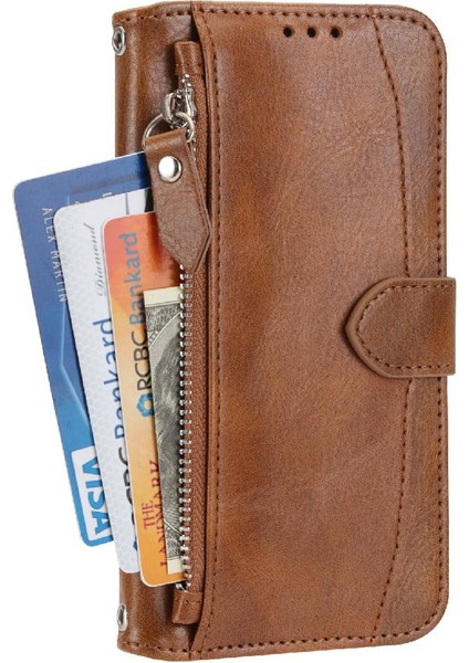 Xiaomi Redmi 10C Için Flip Case Pu Deri Kayış Kart Tutucu Kickstand (Yurt Dışından) fırsatları