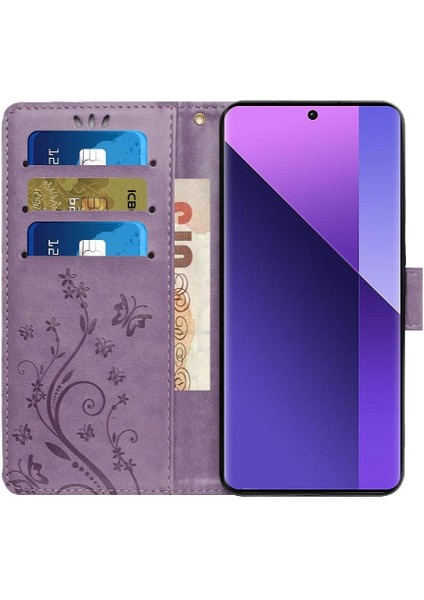 Motorola Moto G24 Kart Tutucu Pu Deri Bilek Kayışı Kapatma Için Filp Durumda (Yurt Dışından) modelleri