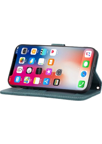 Iphone Xr Için Flip Case Manyetik Kapatma Cüzdan Kılıf Kickstand Darbeye (Yurt Dışından)