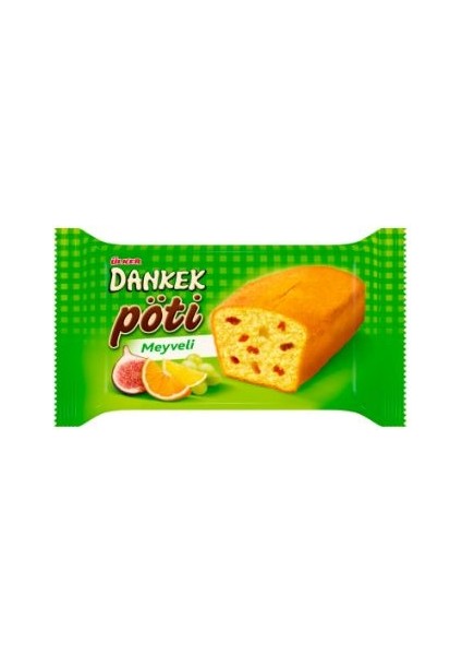Dankek Pöti Meyveli 35 gr. (24'lü)