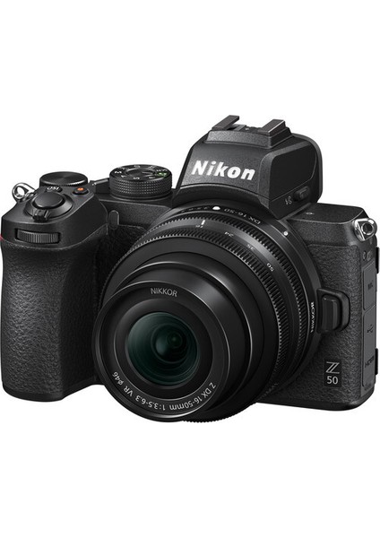 Z50 + Nikon Nikkor Z Dx 16-50 mm Kit