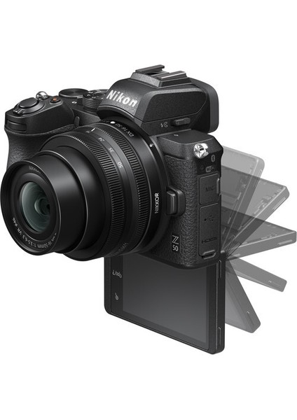 Z50 + Nikon Nikkor Z Dx 16-50 mm Kit indirimleri