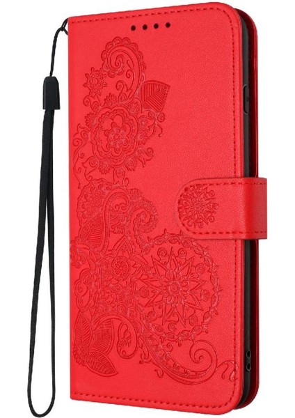 Kart Yuvası Standı Kickstand Koruyucu ile Xiaomi Redmi A3 Için Flip Case (Yurt Dışından) indirimleri
