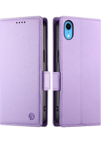 IPhone Xr Cüzdan Flip Günlük Kullanım Kartvizit Yuvaları Için Flip Case (Yurt Dışından)