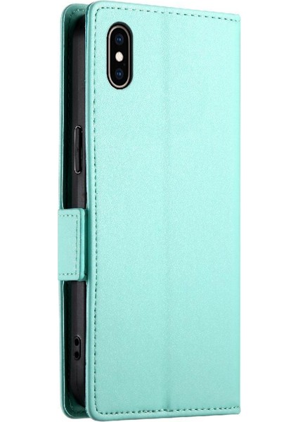 IPhone Xs Max Flip Kart Yuvaları Iş Günlük Kullanım Cüzdan Için Flip Case (Yurt Dışından) fırsatları