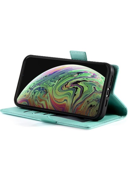 IPhone Xs Max Flip Kart Yuvaları Iş Günlük Kullanım Cüzdan Için Flip Case (Yurt Dışından) indirimleri