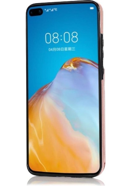 Cüzdan Kart Tutucu Kılıf ile Huawei P40 Pro Pu Deri Çevirme Darbeye (Yurt Dışından) indirimleri