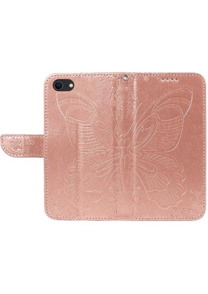 Kredi Kartı Yuvası ile IPhone 6/6s Için Flip Case Yüksek Kalite Deri El (Yurt Dışından)