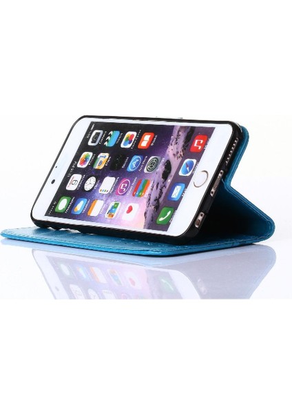 IPhone 6 Bilek Kayışı Manyetik Kapatma Kart Tutucu Kickstand Için Filp Durumda (Yurt Dışından) fırsatları