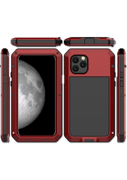 Iphone 11 Için Kılıf Pro Alüminyum Alaşım Metal Kasa Açık Spor 360 Tam (Yurt Dışından)