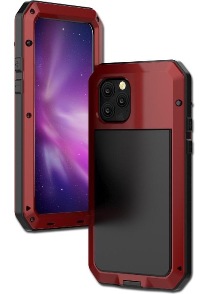 Iphone 11 Için Kılıf Pro Alüminyum Alaşım Metal Kasa Açık Spor 360 Tam (Yurt Dışından) modelleri