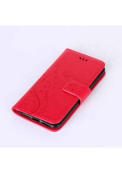 IPhone 7 Için Kickstand Durumda Kart Tutucu Pu Deri Manyetik Kapatma (Yurt Dışından) fiyatları