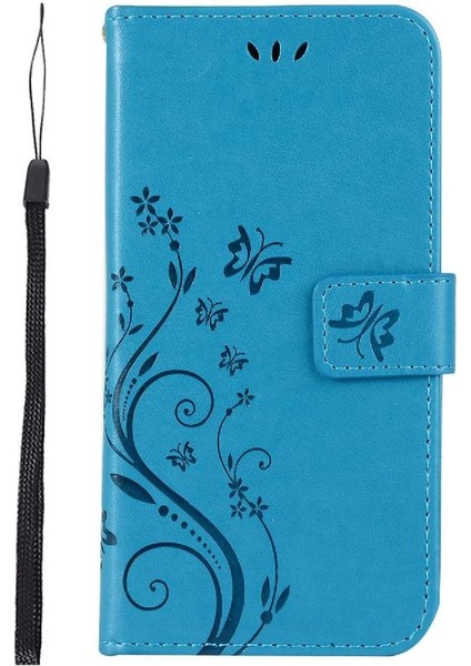 IPhone Xs Max Manyetik Kapatma Kickstand Pu Deri Bilek Için Filp Durumda (Yurt Dışından)
