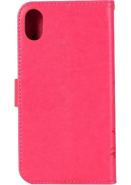 IPhone Xr Kickstand Manyetik Kapatma Kart Tutucu Bilek Kayışı Için Filp Durumda (Yurt Dışından) modelleri