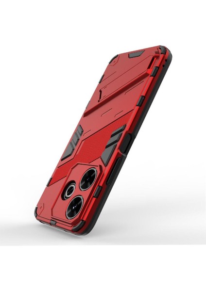 Xiaomi Redmi Için Kılıf 13 4g Koruyucu Kapak Sağlam Askeri Kickstand (Yurt Dışından) modelleri