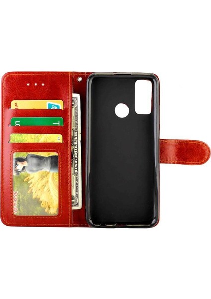 Huawei P Akıllı 2020 Kickstand Darbeye Dayanıklı Manyetik Kapatma Için Flip Case (Yurt Dışından) indirimleri