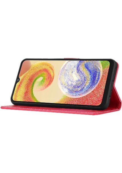 Samsung Galaxy A04 Kart Tutucu Için Kickstand Durumda Manyetik Kapatma Pu (Yurt Dışından) fırsatları