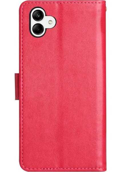 Samsung Galaxy A04 Kart Tutucu Için Kickstand Durumda Manyetik Kapatma Pu (Yurt Dışından) indirimleri