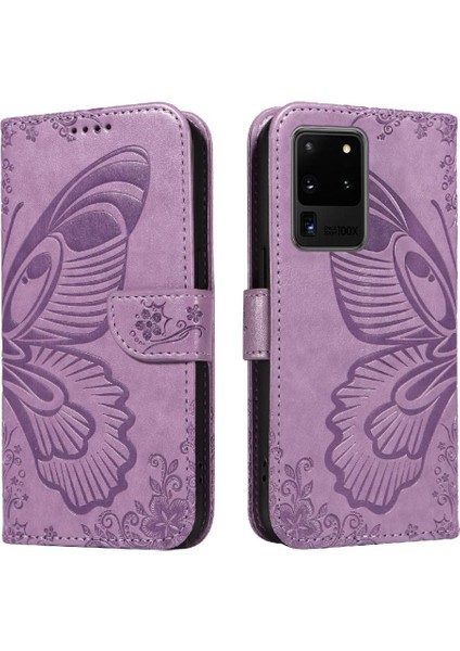 Samsung Galaxy S20 Ultra Yüksek Kaliteli Deri Ayrılabilir Için Flip Case (Yurt Dışından) modelleri
