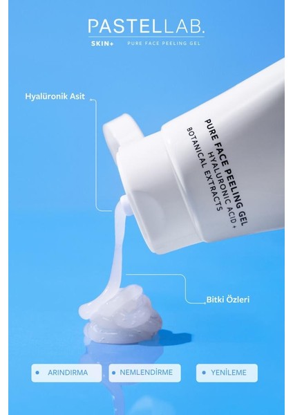 lab. Pure Face Peeling Gel - Arındırıcı ve Tazeleyici Yüz Peeling Jel