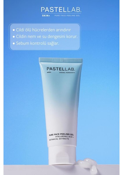 lab. Pure Face Peeling Gel - Arındırıcı ve Tazeleyici Yüz Peeling Jel