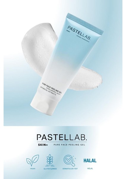 lab. Pure Face Peeling Gel - Arındırıcı ve Tazeleyici Yüz Peeling Jel