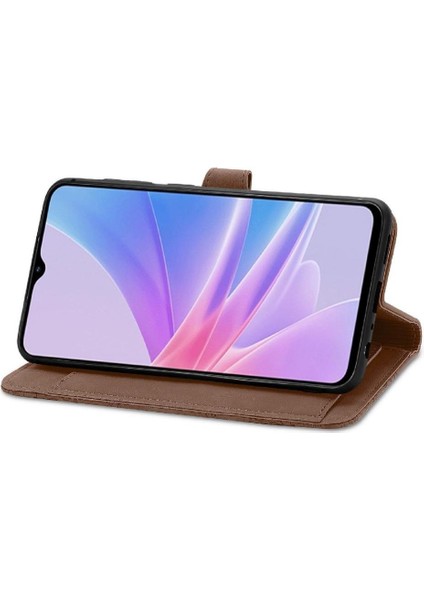 Oppo A78 5g Çoklu Kart Yuvası Iş Çok Renkli Cüzdan Flip Için Flip Case (Yurt Dışından)