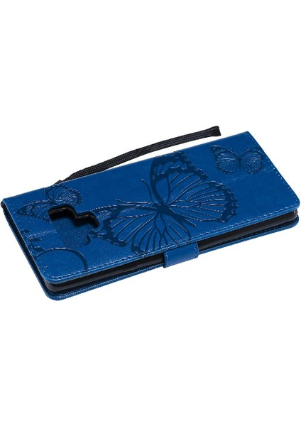 Samsung Galaxy Not 9 Için Kılıf Darbeye Kapak ile Kickstand Çevirin Kart (Yurt Dışından)