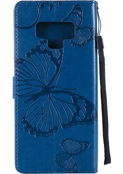 Samsung Galaxy Not 9 Için Kılıf Darbeye Kapak ile Kickstand Çevirin Kart (Yurt Dışından)