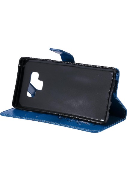 Samsung Galaxy Not 9 Için Kılıf Darbeye Kapak ile Kickstand Çevirin Kart (Yurt Dışından)