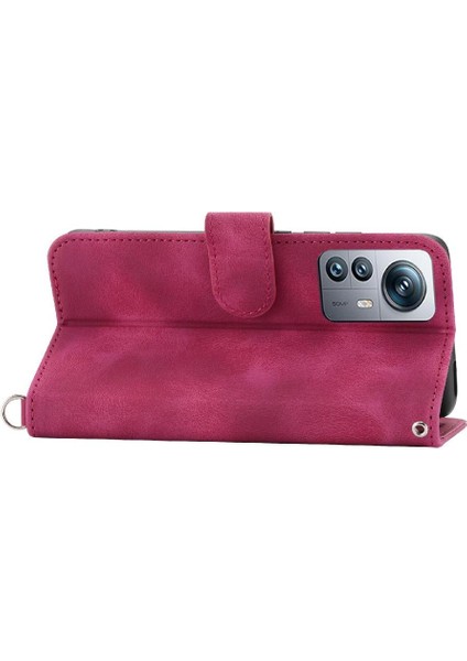 Oppo Oppo 7 5g Kabartmalı Bileklik Çoklu Kredi Kartı Yuvaları Için Flip Case (Yurt Dışından)