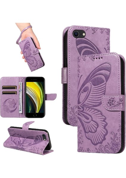 Kredi Kartı Yuvası ile IPhone 6/6s Için Flip Case Yüksek Kalite Deri El (Yurt Dışından)