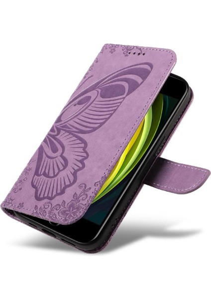 Kredi Kartı Yuvası ile IPhone 6/6s Için Flip Case Yüksek Kalite Deri El (Yurt Dışından)