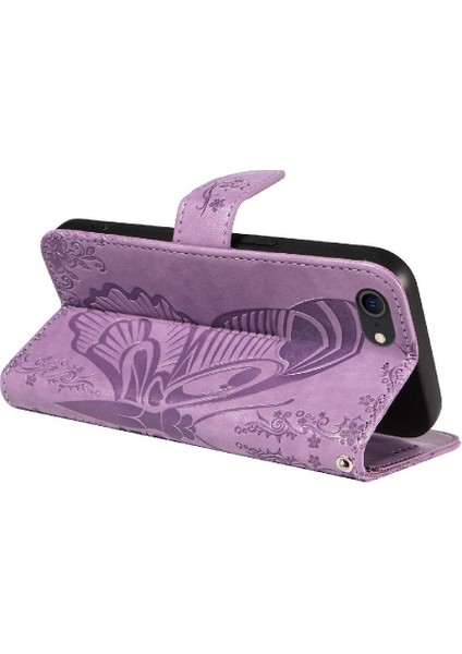 Kredi Kartı Yuvası ile IPhone 6/6s Için Flip Case Yüksek Kalite Deri El (Yurt Dışından)