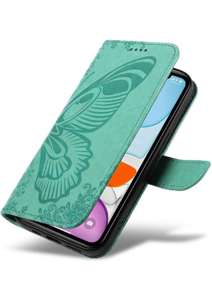 IPhone 11 Için Flip Case Kredi Kartı Yuvası ile Ayrılabilir El Kayışı Yüksek (Yurt Dışından) fırsatları