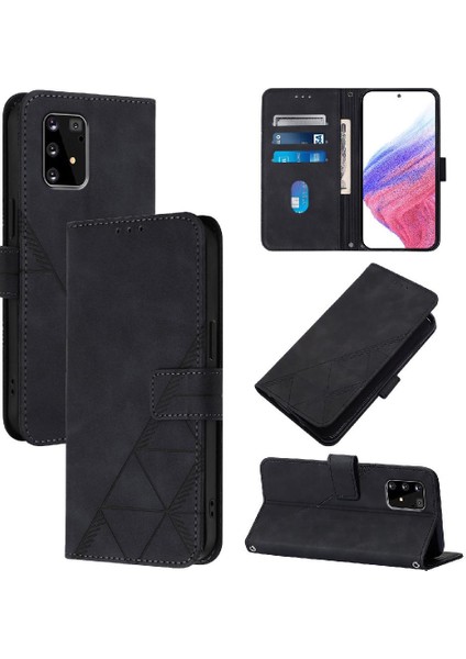 Bdt Shop Samsung Galaxy S10 Lite Kredi Kartı Tutucu Cüzdan Kapak Flip Book Için Kılıf (Yurt Dışından)