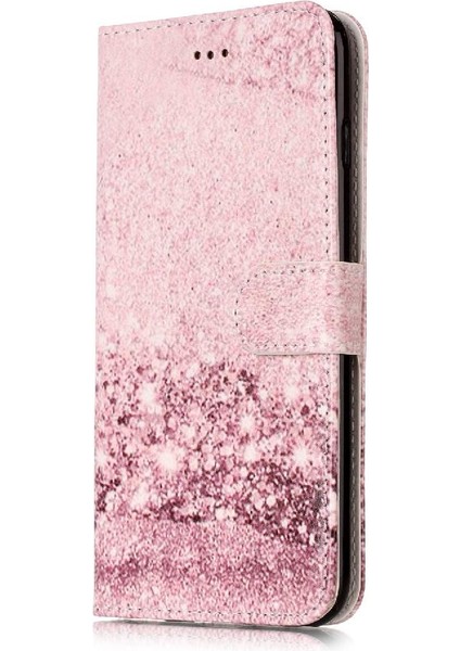 Iphone 7/8 Için Flip Case Tam Koruma Manyetik Mermer Desen Pu Cüzdan (Yurt Dışından) fırsatları