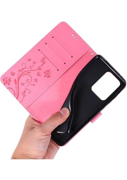 Samsung Galaxy S20 Ultra Kart Tutucu Için Pu Deri Kickstand Durumda (Yurt Dışından) indirimleri